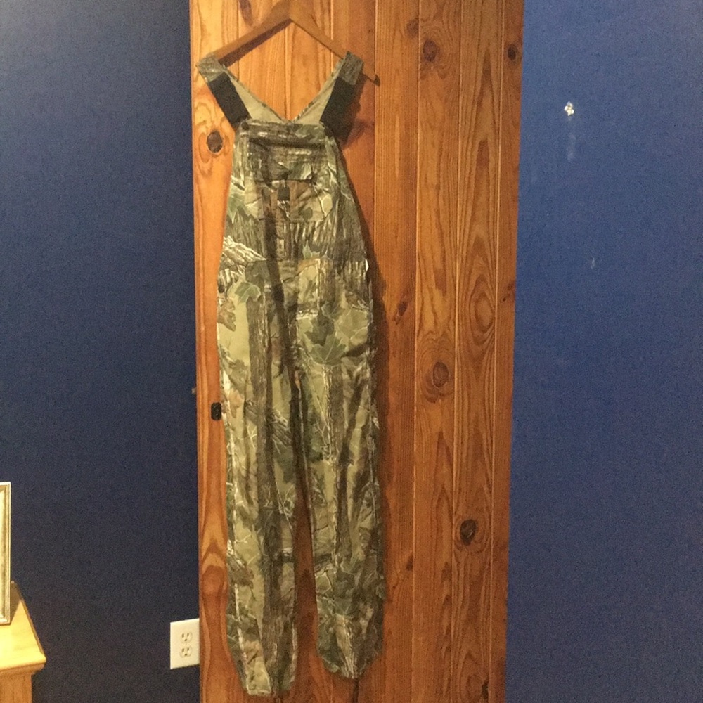 Liberty camouflage overalls